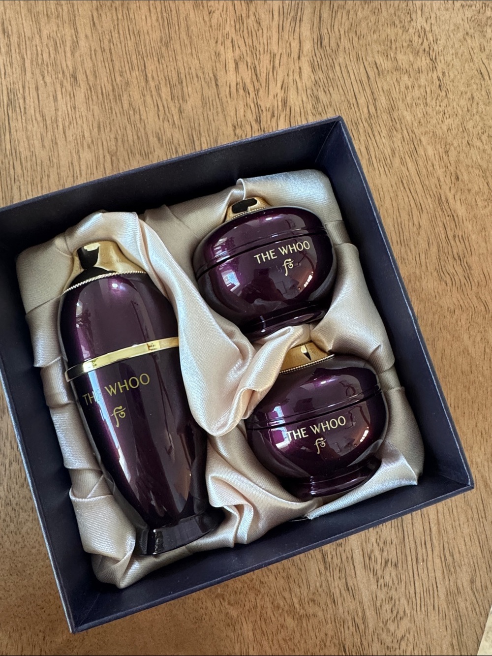 The Whoo Imperial Youth Timeless Ritual Kit NWT